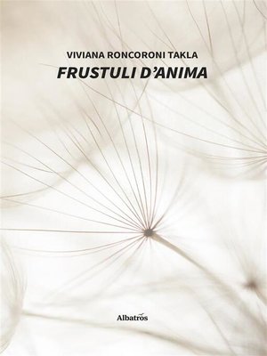 cover image of Frustuli d'Anima